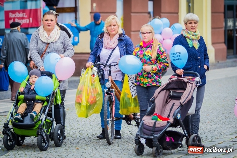 Zdjęcie w galerii na portalu naszraciborz.pl: XVIII Marsz Nadziei. Raciborzanie solidarni z osobami dotkniętymi nowotworem FOTO i WIDEO wiadomości z regionu