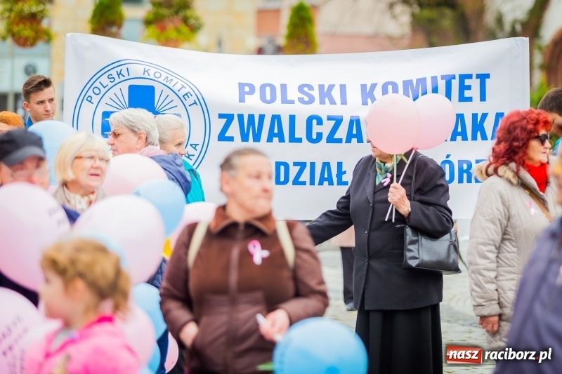 Zdjęcie w galerii na portalu naszraciborz.pl: XVIII Marsz Nadziei. Raciborzanie solidarni z osobami dotkniętymi nowotworem FOTO i WIDEO wiadomości z regionu