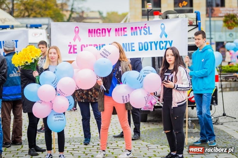 Zdjęcie w galerii na portalu naszraciborz.pl: XVIII Marsz Nadziei. Raciborzanie solidarni z osobami dotkniętymi nowotworem FOTO i WIDEO wiadomości z regionu