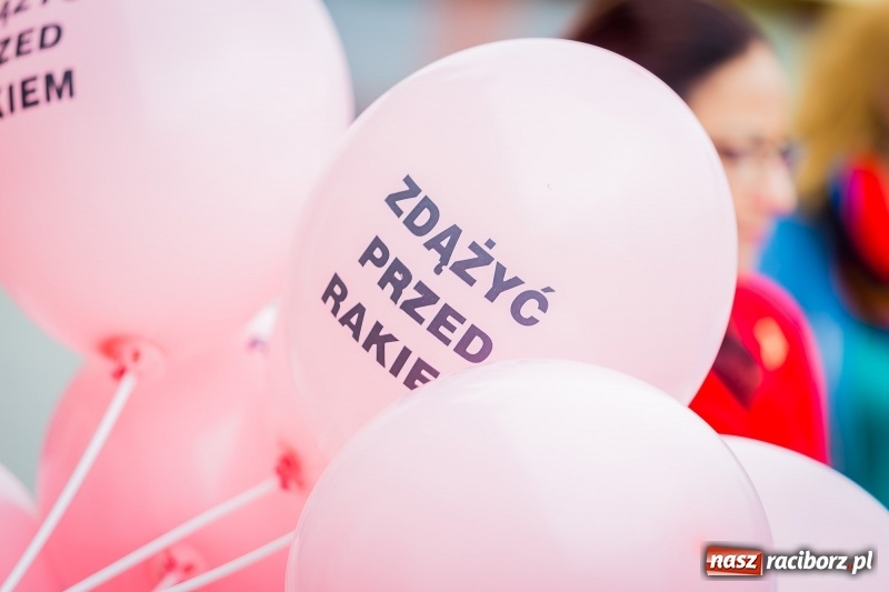 Zdjęcie w galerii na portalu naszraciborz.pl: XVIII Marsz Nadziei. Raciborzanie solidarni z osobami dotkniętymi nowotworem FOTO i WIDEO wiadomości z regionu