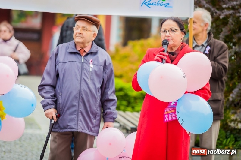 Zdjęcie w galerii na portalu naszraciborz.pl: XVIII Marsz Nadziei. Raciborzanie solidarni z osobami dotkniętymi nowotworem FOTO i WIDEO wiadomości z regionu
