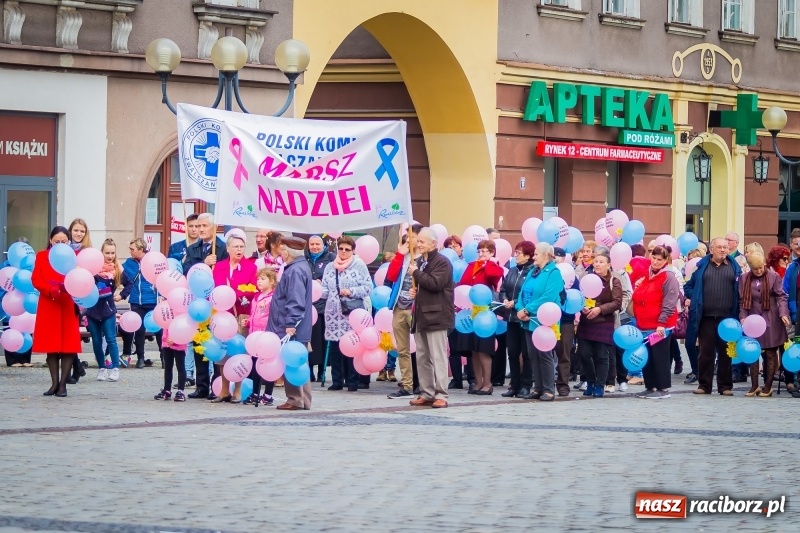 Zdjęcie w galerii na portalu naszraciborz.pl: XVIII Marsz Nadziei. Raciborzanie solidarni z osobami dotkniętymi nowotworem FOTO i WIDEO wiadomości z regionu