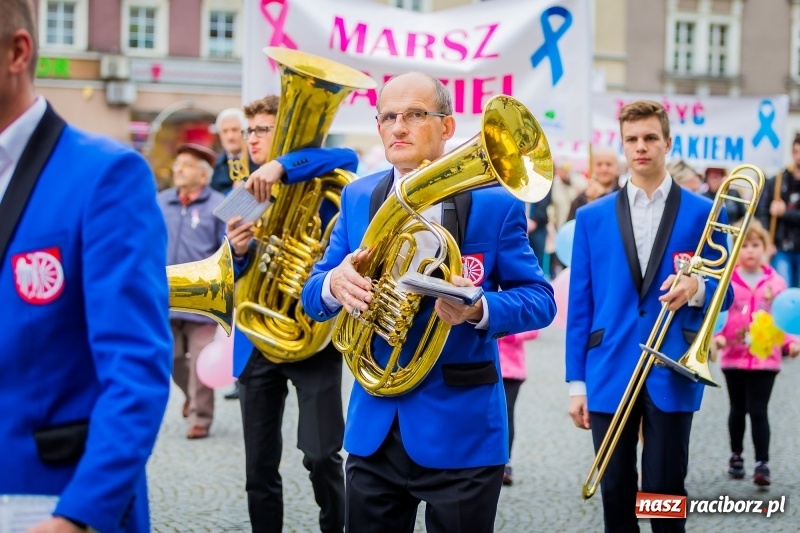 Zdjęcie w galerii na portalu naszraciborz.pl: XVIII Marsz Nadziei. Raciborzanie solidarni z osobami dotkniętymi nowotworem FOTO i WIDEO wiadomości z regionu
