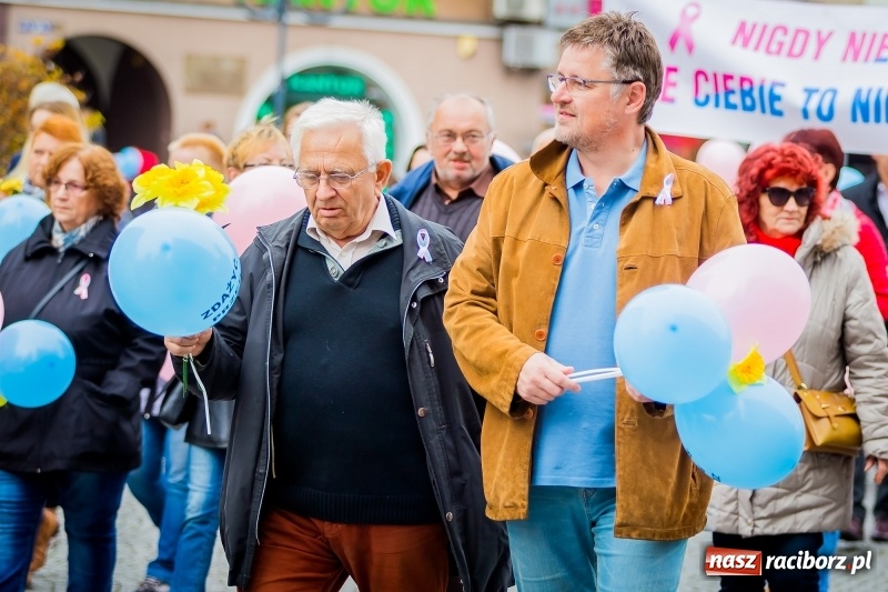 Zdjęcie w galerii na portalu naszraciborz.pl: XVIII Marsz Nadziei. Raciborzanie solidarni z osobami dotkniętymi nowotworem FOTO i WIDEO wiadomości z regionu