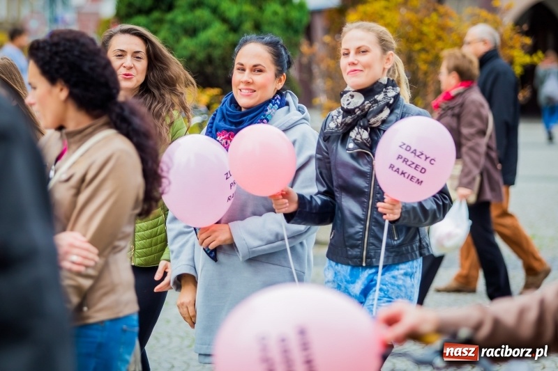 Zdjęcie w galerii na portalu naszraciborz.pl: XVIII Marsz Nadziei. Raciborzanie solidarni z osobami dotkniętymi nowotworem FOTO i WIDEO wiadomości z regionu