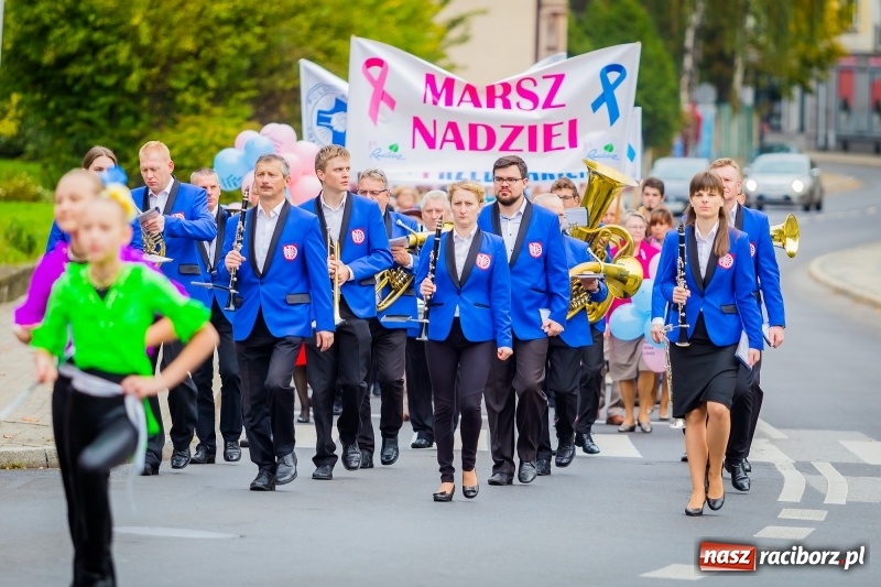 Zdjęcie w galerii na portalu naszraciborz.pl: XVIII Marsz Nadziei. Raciborzanie solidarni z osobami dotkniętymi nowotworem FOTO i WIDEO wiadomości z regionu