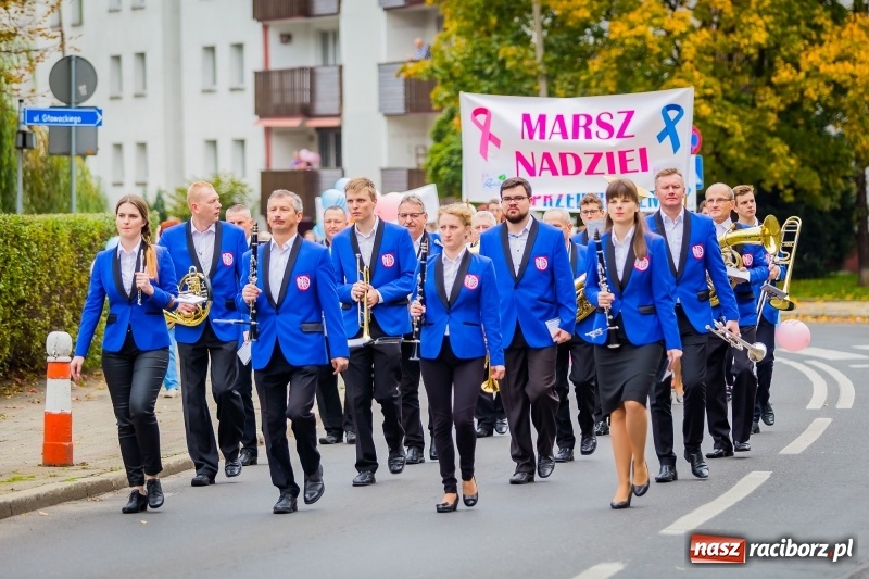 Zdjęcie w galerii na portalu naszraciborz.pl: XVIII Marsz Nadziei. Raciborzanie solidarni z osobami dotkniętymi nowotworem FOTO i WIDEO wiadomości z regionu