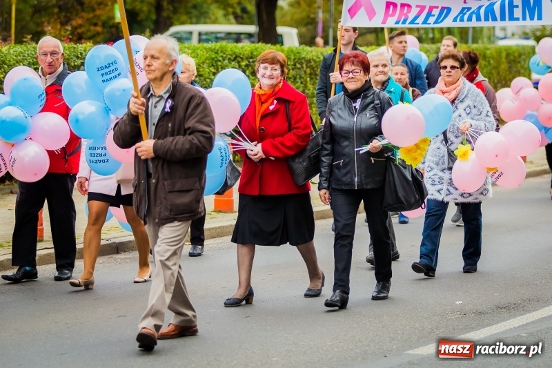 Zdjęcie w galerii na portalu naszraciborz.pl: XVIII Marsz Nadziei. Raciborzanie solidarni z osobami dotkniętymi nowotworem FOTO i WIDEO wiadomości z regionu