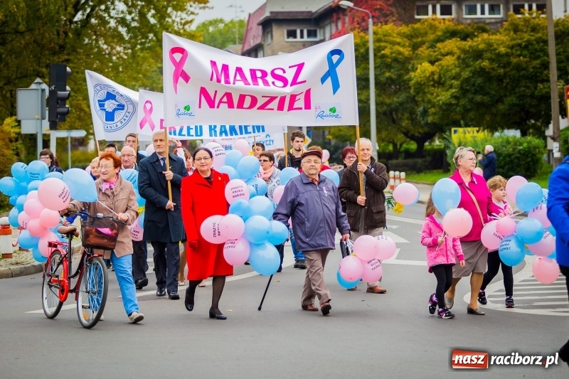 Zdjęcie w galerii na portalu naszraciborz.pl: XVIII Marsz Nadziei. Raciborzanie solidarni z osobami dotkniętymi nowotworem FOTO i WIDEO wiadomości z regionu