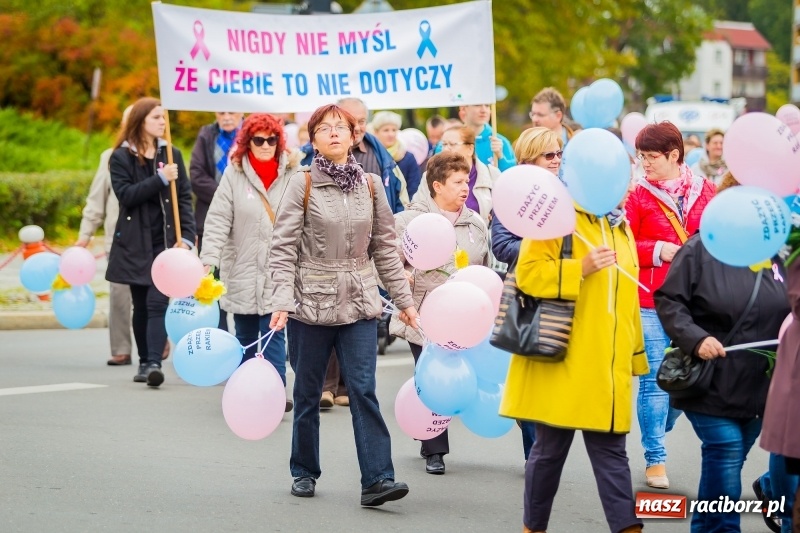 Zdjęcie w galerii na portalu naszraciborz.pl: XVIII Marsz Nadziei. Raciborzanie solidarni z osobami dotkniętymi nowotworem FOTO i WIDEO wiadomości z regionu