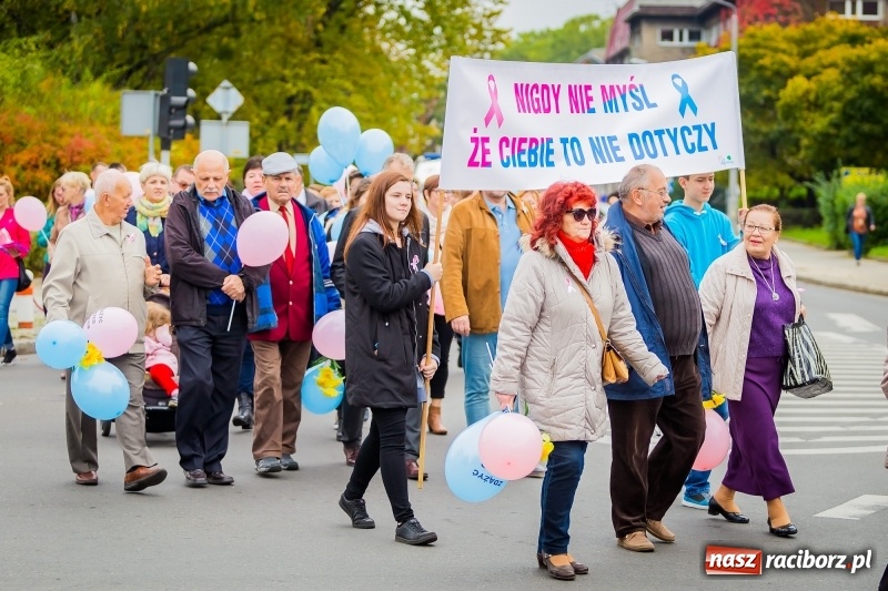 Zdjęcie w galerii na portalu naszraciborz.pl: XVIII Marsz Nadziei. Raciborzanie solidarni z osobami dotkniętymi nowotworem FOTO i WIDEO wiadomości z regionu