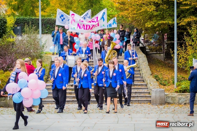 Zdjęcie w galerii na portalu naszraciborz.pl: XVIII Marsz Nadziei. Raciborzanie solidarni z osobami dotkniętymi nowotworem FOTO i WIDEO wiadomości z regionu