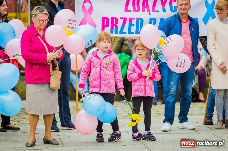 Zdjęcie w galerii na portalu naszraciborz.pl: XVIII Marsz Nadziei. Raciborzanie solidarni z osobami dotkniętymi nowotworem FOTO i WIDEO wiadomości z regionu