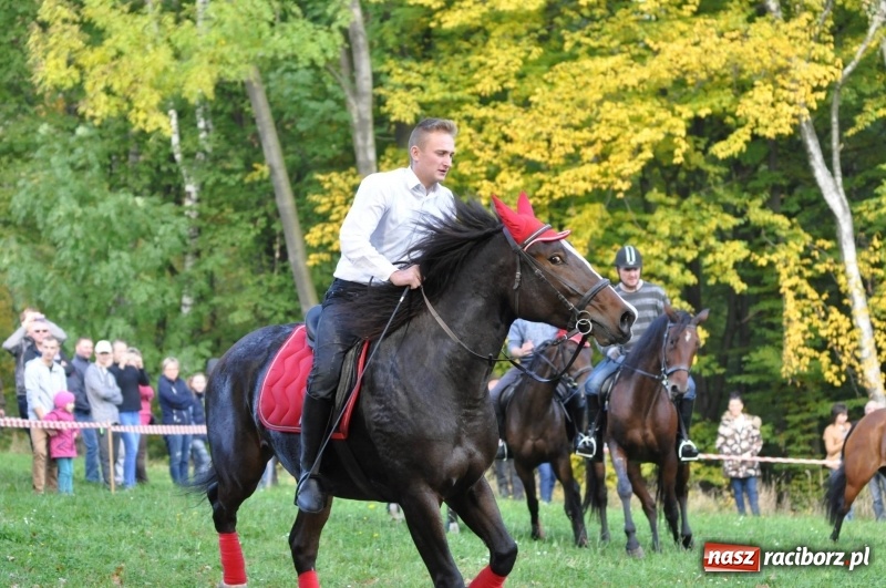 Zdjęcie w galerii na portalu naszraciborz.pl: Kornowacki Hubertus 2017 - Adam Bugdol z lisią kitą FOTO i WIDEO wiadomości z regionu