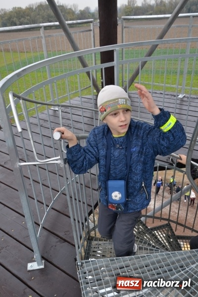 Zdjęcie w galerii na portalu naszraciborz.pl: W Chałupkach oddano do użytku wieżę widokową. Ma ponad 27 metrów wysokości  wiadomości z regionu