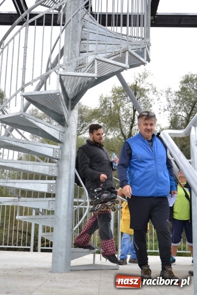 Zdjęcie w galerii na portalu naszraciborz.pl: W Chałupkach oddano do użytku wieżę widokową. Ma ponad 27 metrów wysokości  wiadomości z regionu