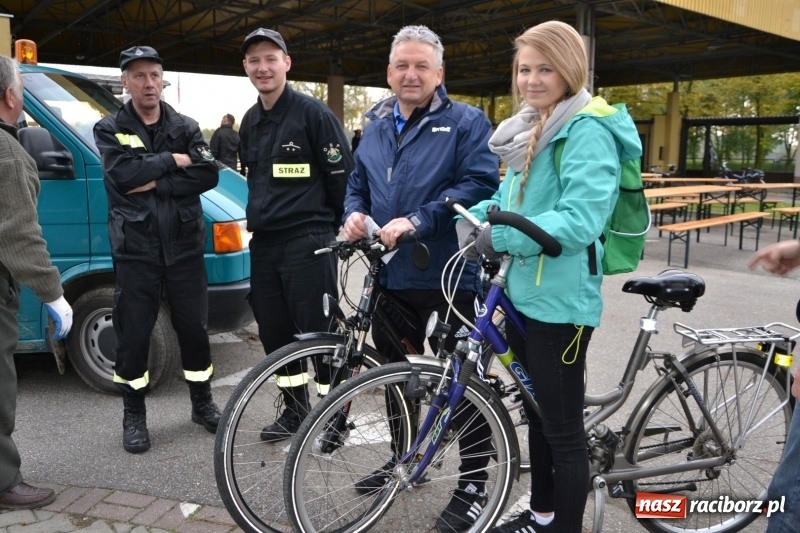 Zdjęcie w galerii na portalu naszraciborz.pl: Rowerowy rajd gwiaździsty na zakończenie sezonu  wiadomości z regionu