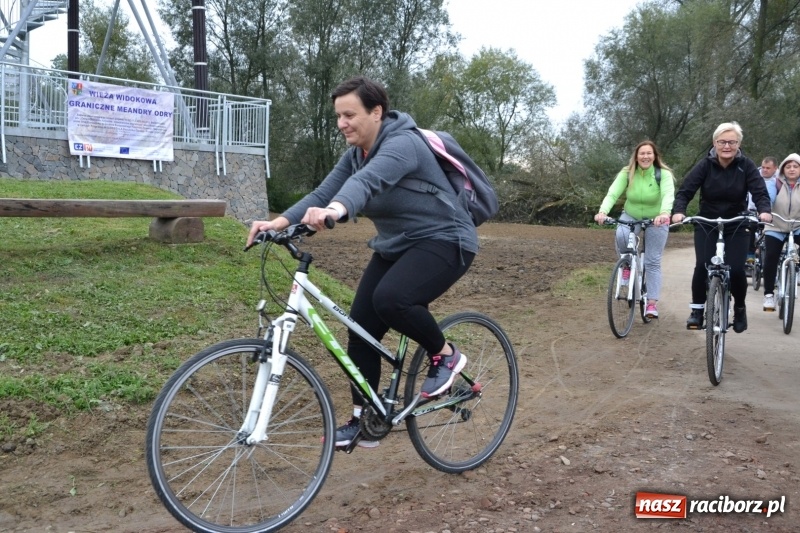 Zdjęcie w galerii na portalu naszraciborz.pl: Rowerowy rajd gwiaździsty na zakończenie sezonu  wiadomości z regionu