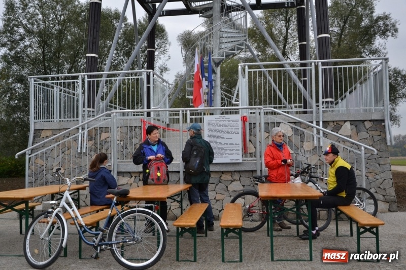 Zdjęcie w galerii na portalu naszraciborz.pl: Rowerowy rajd gwiaździsty na zakończenie sezonu  wiadomości z regionu