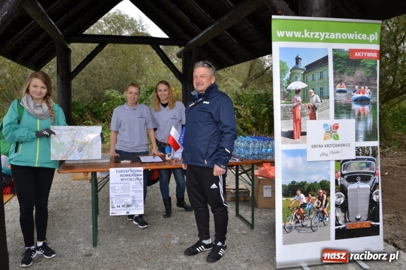 Zdjęcie w galerii na portalu naszraciborz.pl: Rowerowy rajd gwiaździsty na zakończenie sezonu  wiadomości z regionu