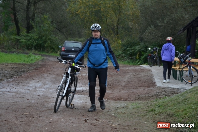 Zdjęcie w galerii na portalu naszraciborz.pl: Rowerowy rajd gwiaździsty na zakończenie sezonu  wiadomości z regionu