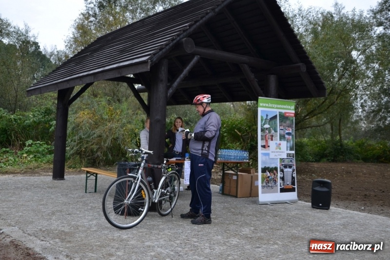 Zdjęcie w galerii na portalu naszraciborz.pl: Rowerowy rajd gwiaździsty na zakończenie sezonu  wiadomości z regionu