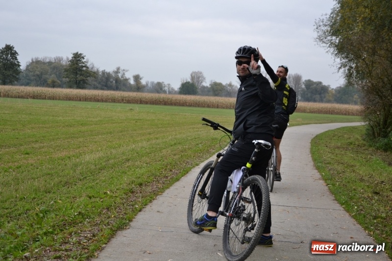 Zdjęcie w galerii na portalu naszraciborz.pl: Rowerowy rajd gwiaździsty na zakończenie sezonu  wiadomości z regionu