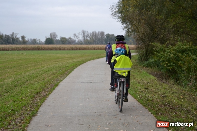 Zdjęcie w galerii na portalu naszraciborz.pl: Rowerowy rajd gwiaździsty na zakończenie sezonu  wiadomości z regionu