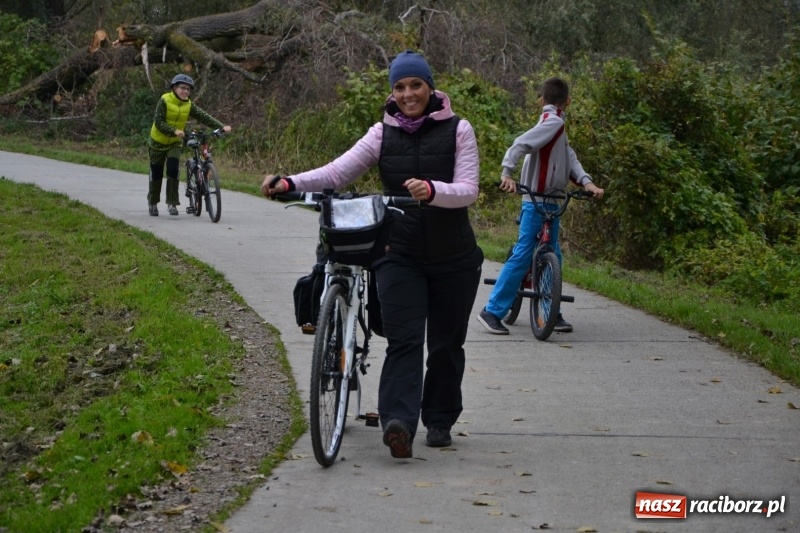 Zdjęcie w galerii na portalu naszraciborz.pl: Rowerowy rajd gwiaździsty na zakończenie sezonu  wiadomości z regionu