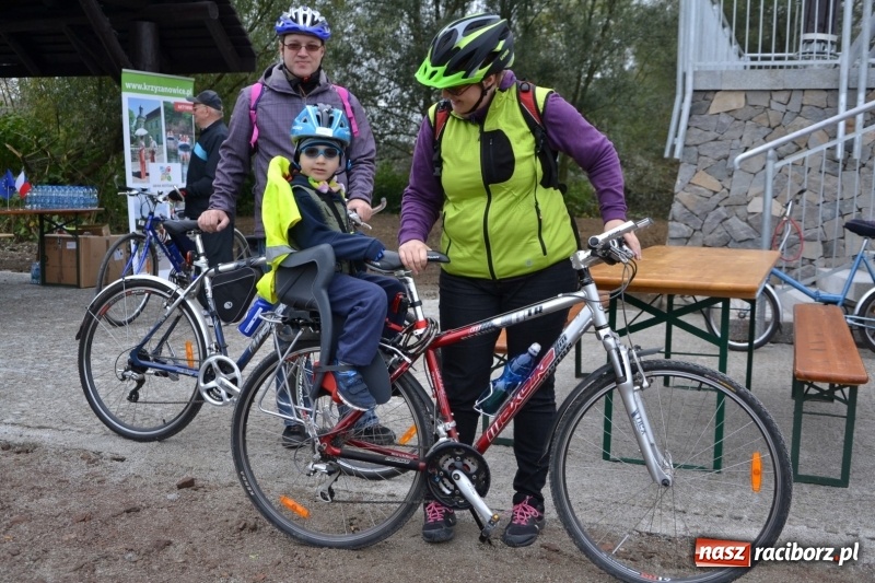 Zdjęcie w galerii na portalu naszraciborz.pl: Rowerowy rajd gwiaździsty na zakończenie sezonu  wiadomości z regionu