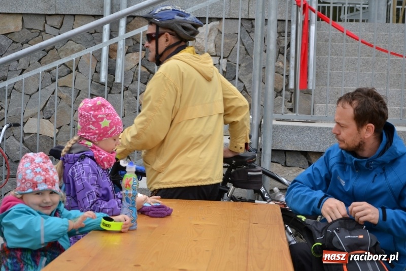 Zdjęcie w galerii na portalu naszraciborz.pl: Rowerowy rajd gwiaździsty na zakończenie sezonu  wiadomości z regionu