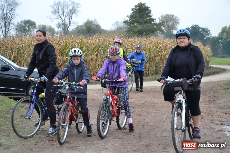 Zdjęcie w galerii na portalu naszraciborz.pl: Rowerowy rajd gwiaździsty na zakończenie sezonu  wiadomości z regionu