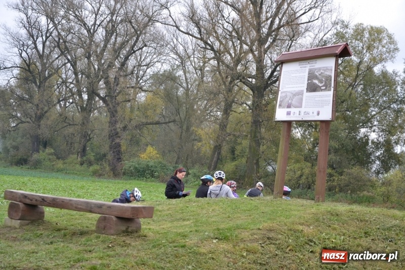 Zdjęcie w galerii na portalu naszraciborz.pl: Rowerowy rajd gwiaździsty na zakończenie sezonu  wiadomości z regionu