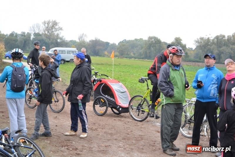 Zdjęcie w galerii na portalu naszraciborz.pl: Rowerowy rajd gwiaździsty na zakończenie sezonu  wiadomości z regionu