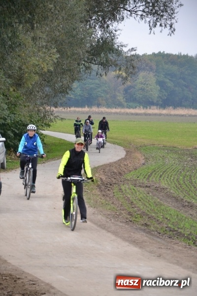 Zdjęcie w galerii na portalu naszraciborz.pl: Rowerowy rajd gwiaździsty na zakończenie sezonu  wiadomości z regionu