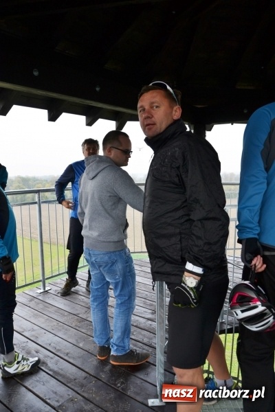 Zdjęcie w galerii na portalu naszraciborz.pl: Rowerowy rajd gwiaździsty na zakończenie sezonu  wiadomości z regionu