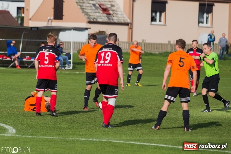 Zdjęcie w galerii na portalu naszraciborz.pl: Wypoczynek Buków bez szans przy Urbana wiadomości z regionu