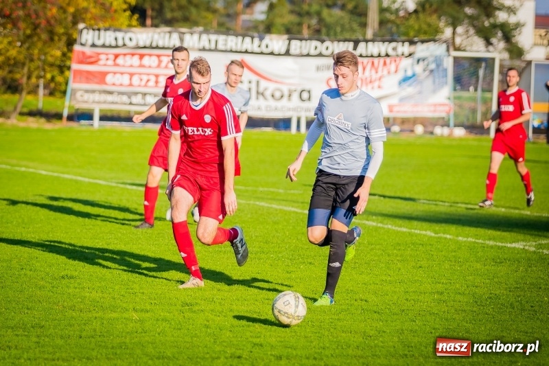 Zdjęcie w galerii na portalu naszraciborz.pl: Krzyżanowice nie sprawiły niespodzianki. Przyszłość Rogów z kompletem punktów wiadomości z regionu
