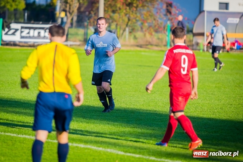 Zdjęcie w galerii na portalu naszraciborz.pl: Krzyżanowice nie sprawiły niespodzianki. Przyszłość Rogów z kompletem punktów wiadomości z regionu