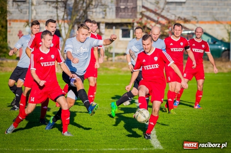 Zdjęcie w galerii na portalu naszraciborz.pl: Krzyżanowice nie sprawiły niespodzianki. Przyszłość Rogów z kompletem punktów wiadomości z regionu