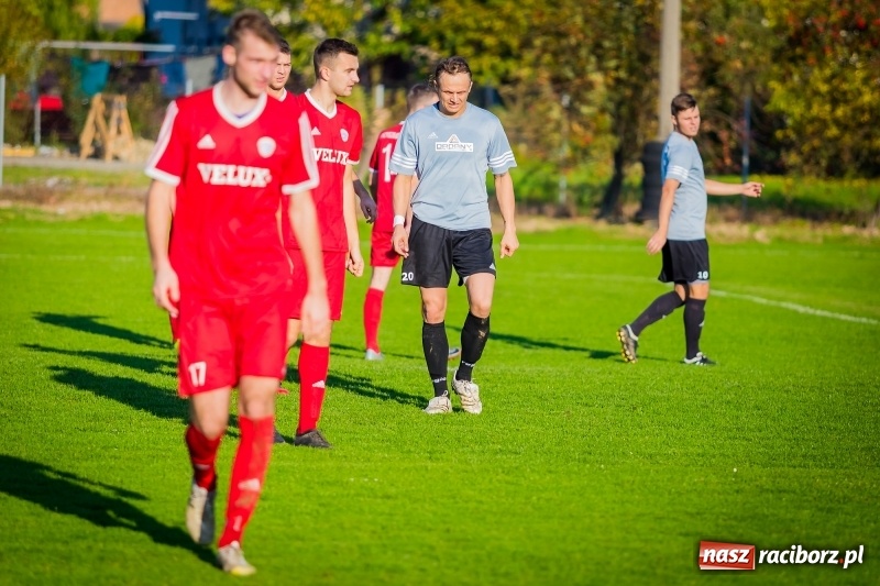 Zdjęcie w galerii na portalu naszraciborz.pl: Krzyżanowice nie sprawiły niespodzianki. Przyszłość Rogów z kompletem punktów wiadomości z regionu