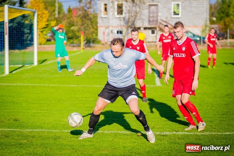 Zdjęcie w galerii na portalu naszraciborz.pl: Krzyżanowice nie sprawiły niespodzianki. Przyszłość Rogów z kompletem punktów wiadomości z regionu