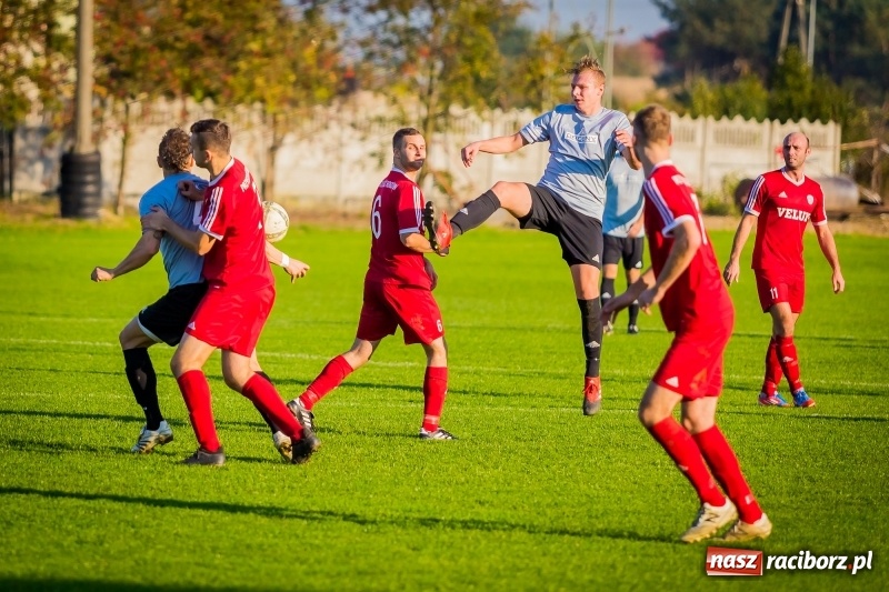 Zdjęcie w galerii na portalu naszraciborz.pl: Krzyżanowice nie sprawiły niespodzianki. Przyszłość Rogów z kompletem punktów wiadomości z regionu