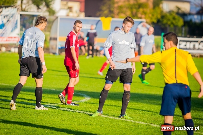 Zdjęcie w galerii na portalu naszraciborz.pl: Krzyżanowice nie sprawiły niespodzianki. Przyszłość Rogów z kompletem punktów wiadomości z regionu