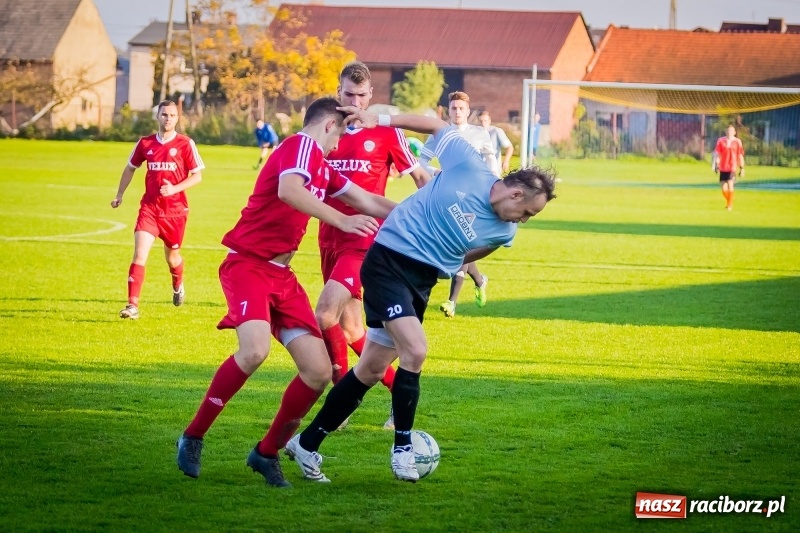 Zdjęcie w galerii na portalu naszraciborz.pl: Krzyżanowice nie sprawiły niespodzianki. Przyszłość Rogów z kompletem punktów wiadomości z regionu