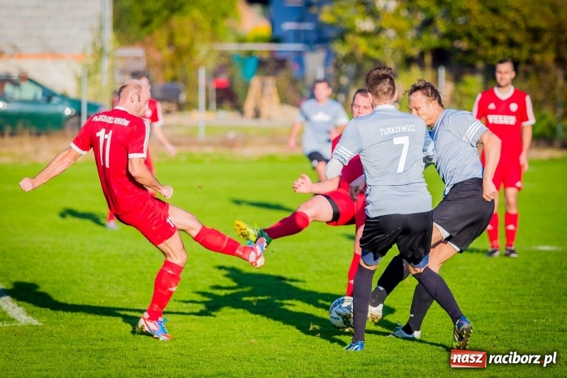 Zdjęcie w galerii na portalu naszraciborz.pl: Krzyżanowice nie sprawiły niespodzianki. Przyszłość Rogów z kompletem punktów wiadomości z regionu