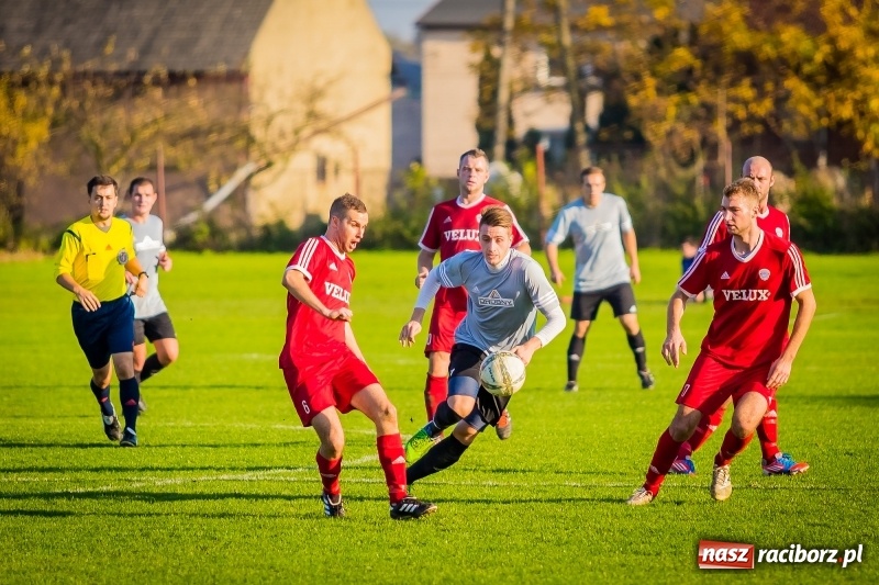 Zdjęcie w galerii na portalu naszraciborz.pl: Krzyżanowice nie sprawiły niespodzianki. Przyszłość Rogów z kompletem punktów wiadomości z regionu