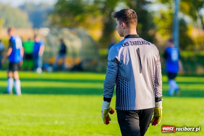 Zdjęcie w galerii na portalu naszraciborz.pl: Wysoka przegrana Zabełkowa, zespół blisko dna tabeli raciborskiej B klasy  wiadomości z regionu
