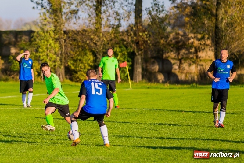 Zdjęcie w galerii na portalu naszraciborz.pl: Wysoka przegrana Zabełkowa, zespół blisko dna tabeli raciborskiej B klasy  wiadomości z regionu