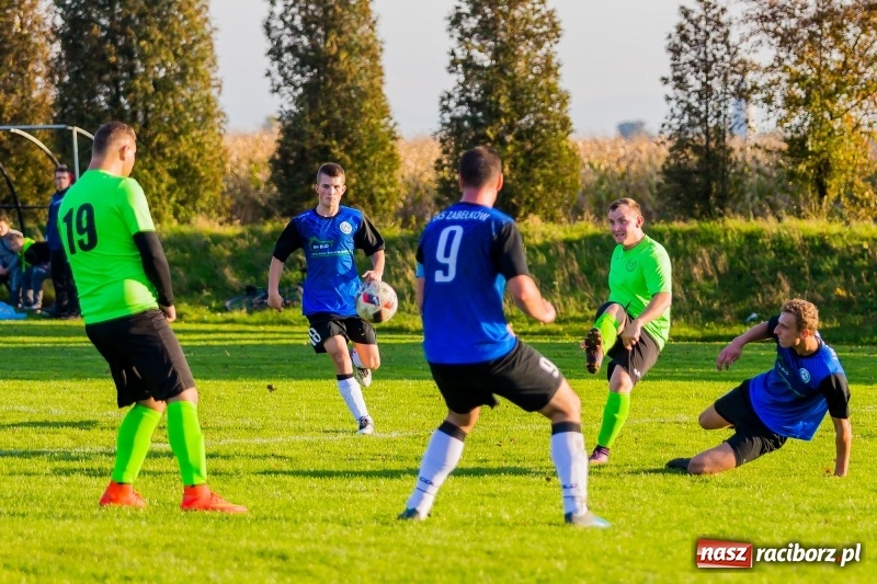 Zdjęcie w galerii na portalu naszraciborz.pl: Wysoka przegrana Zabełkowa, zespół blisko dna tabeli raciborskiej B klasy  wiadomości z regionu